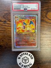 2002 Pokemon 3 Charizard Reverse Foil Legendary Collection PSA 3 62199214